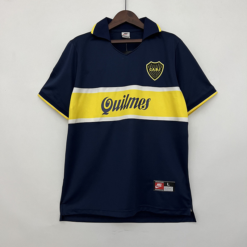 96∕97 Boca Juniors Home retro Fan version