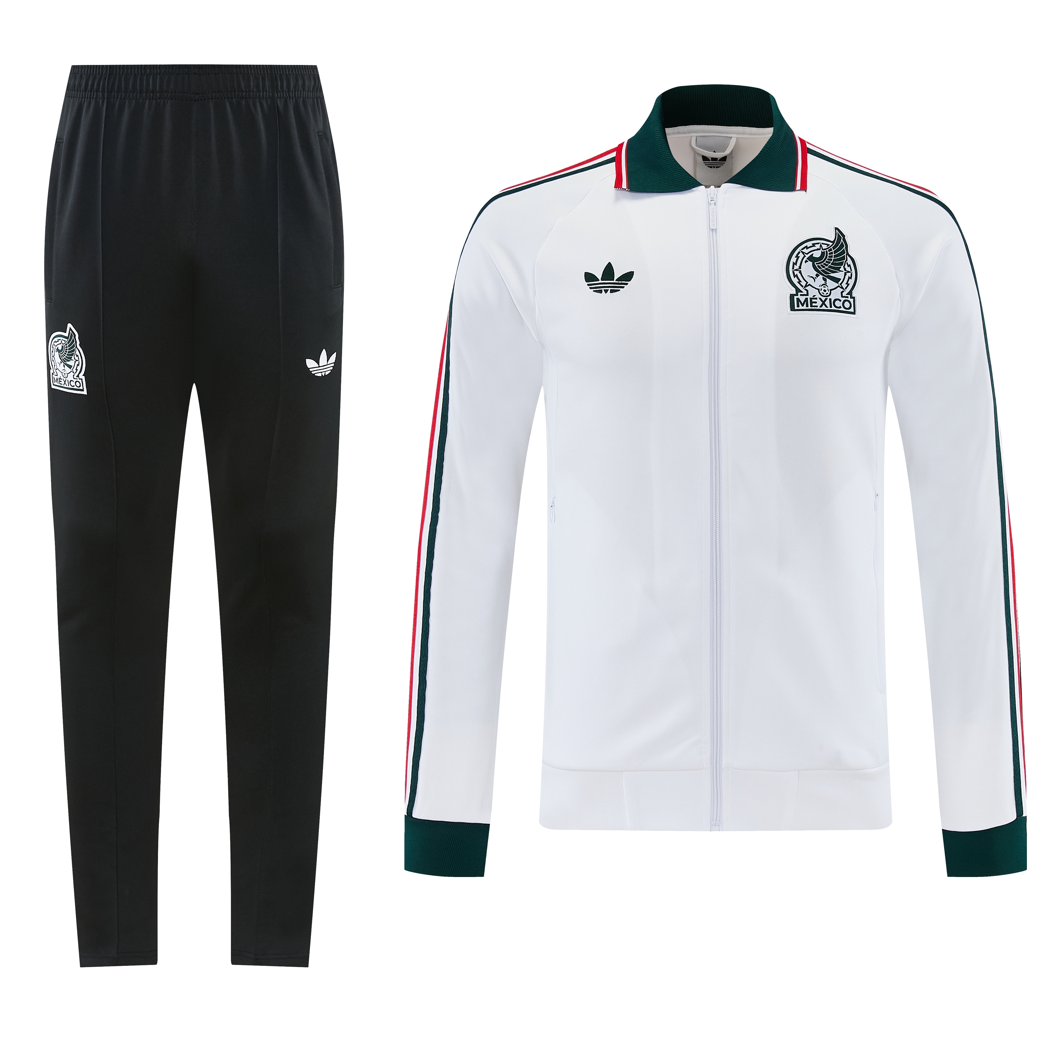 2627 Mexico (green) Training jacket set