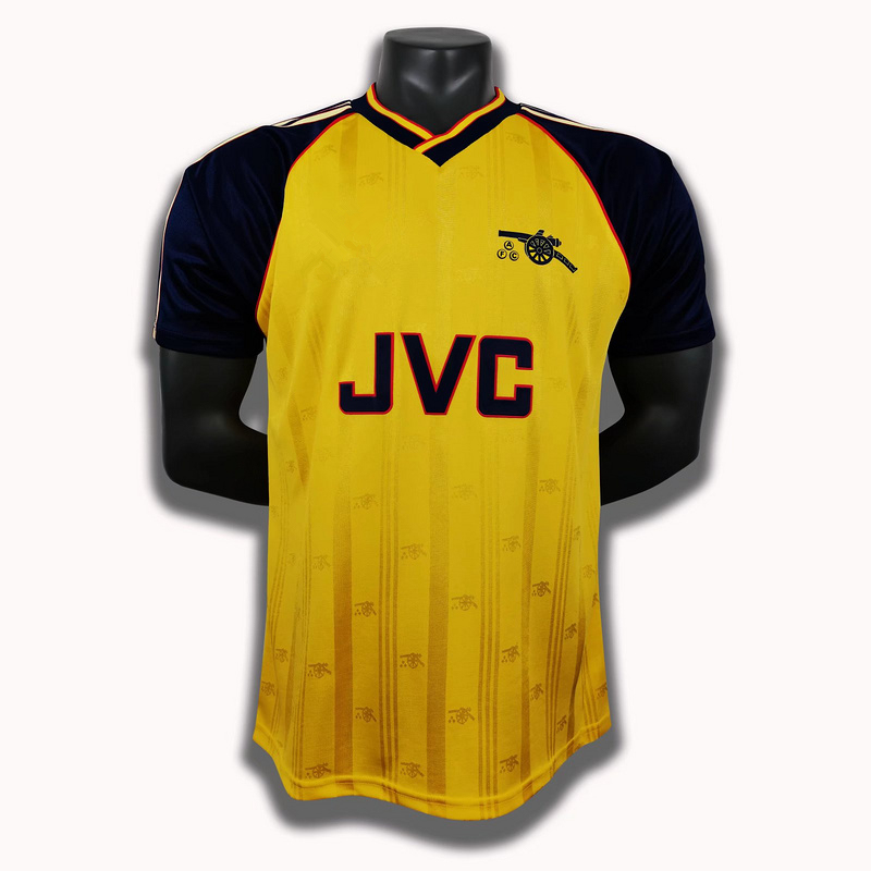 88/90 Arsenal away retro Fan version