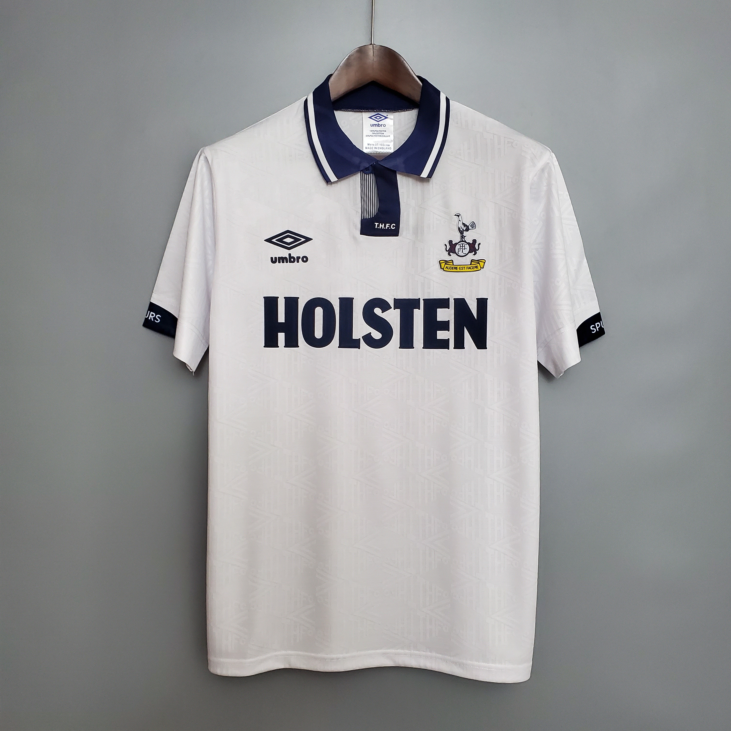 9495 Tottenham home retro Fan version