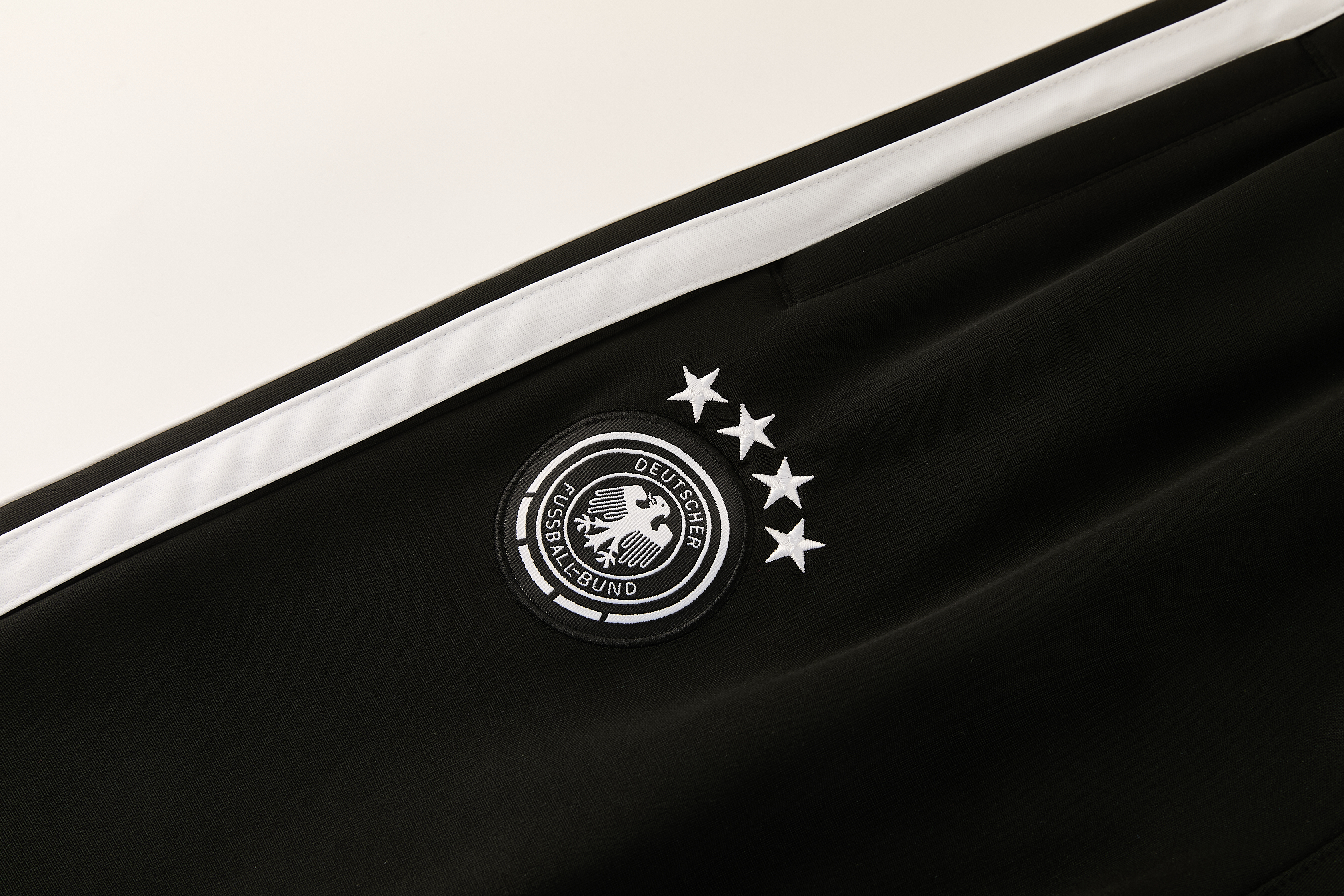 2627 Germany (black) Training jacket set