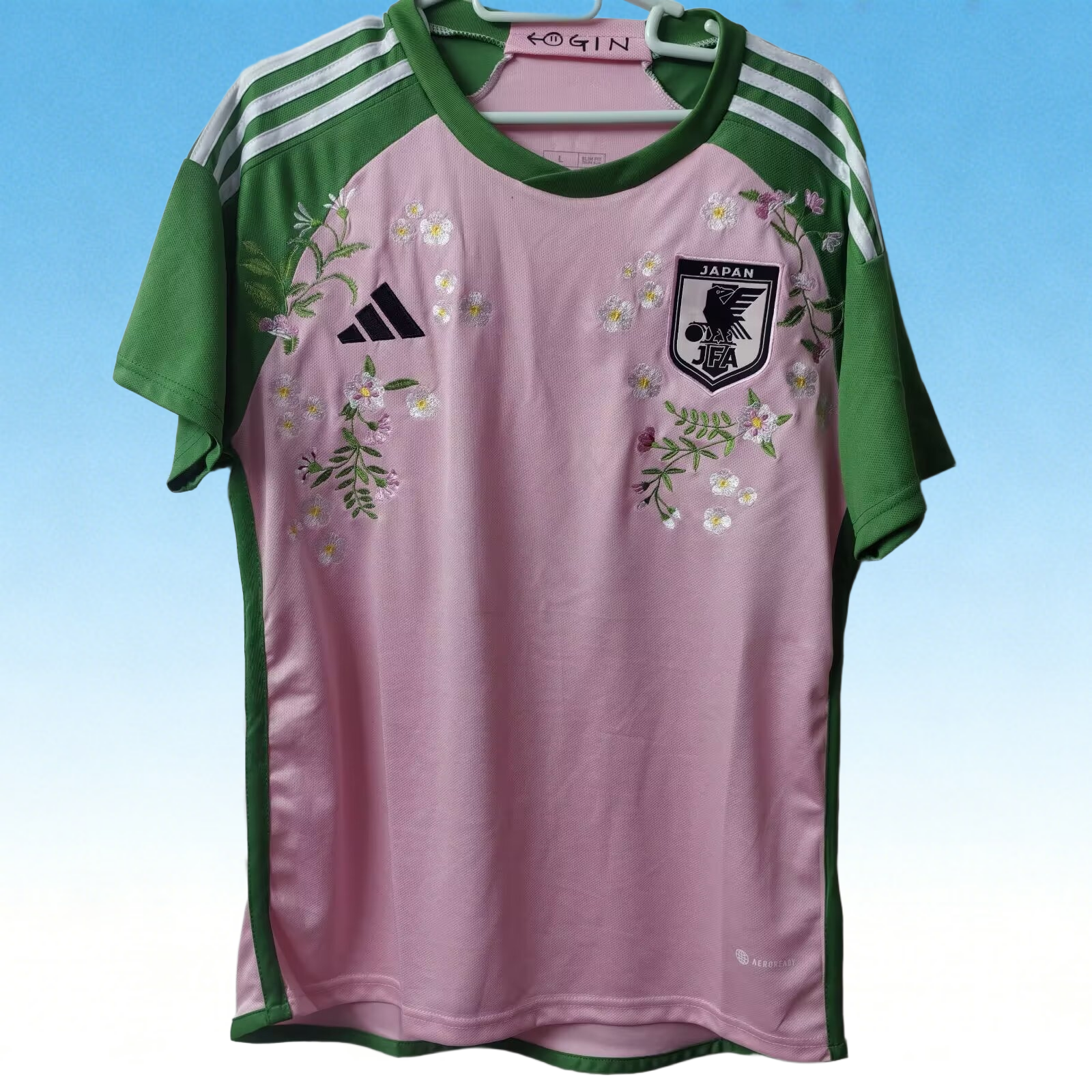 2026 Japan Special Edition embroidery Fan version