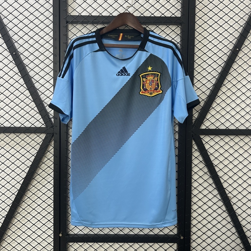 2012 Spain Away retro Fan version