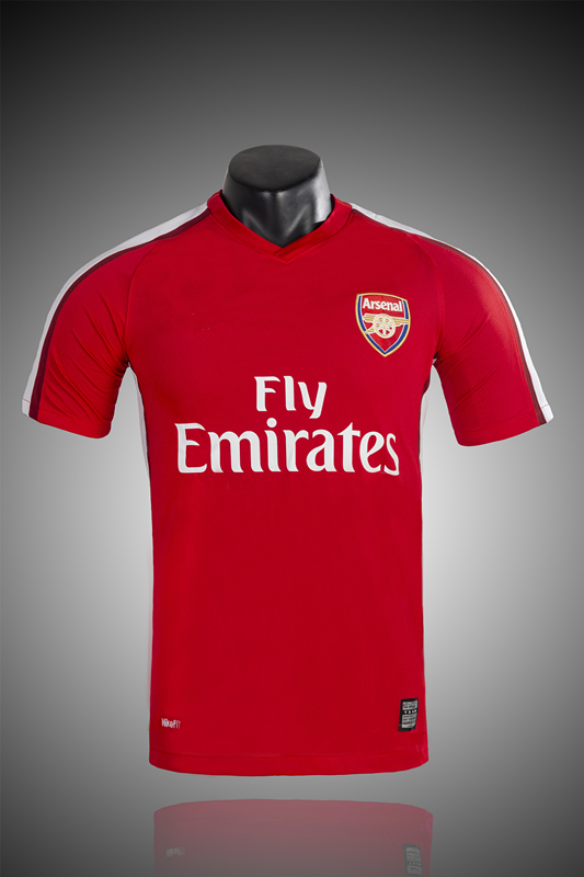 08/10 Arsenal home retro Fan version