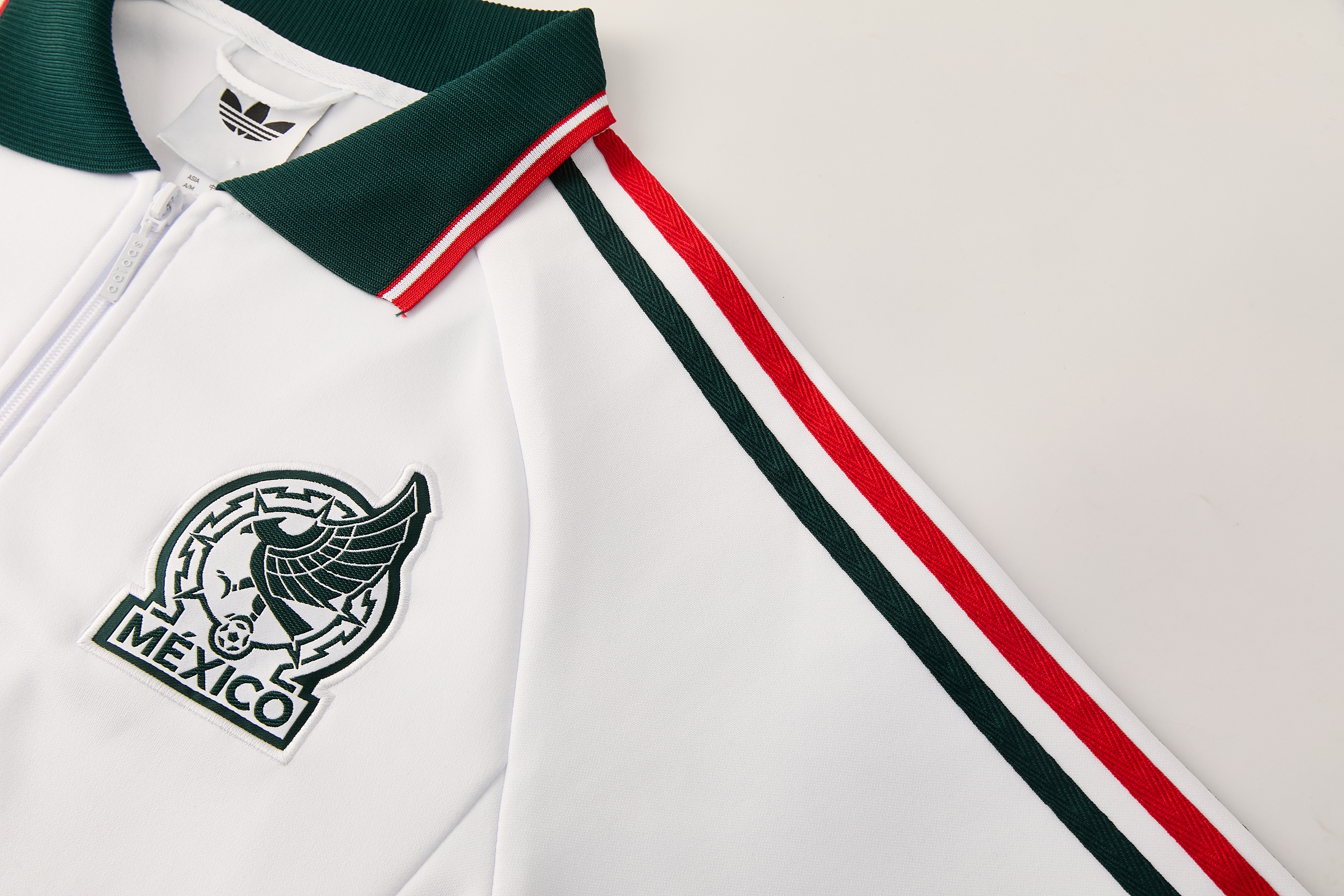 2627 Mexico (green) Training jacket set