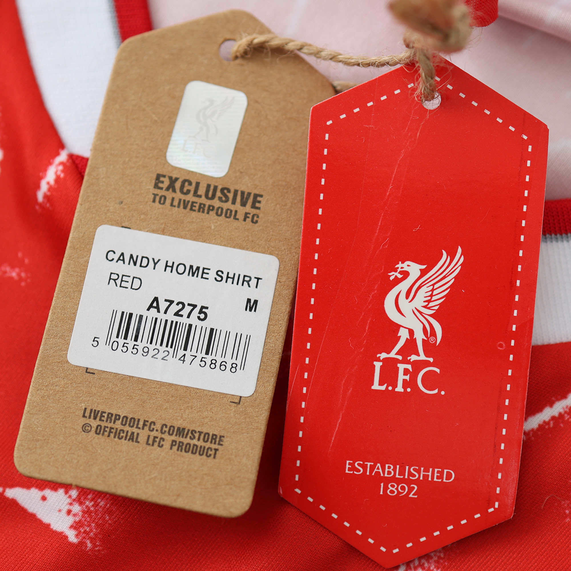 8991 Liverpool Home retro Fan version