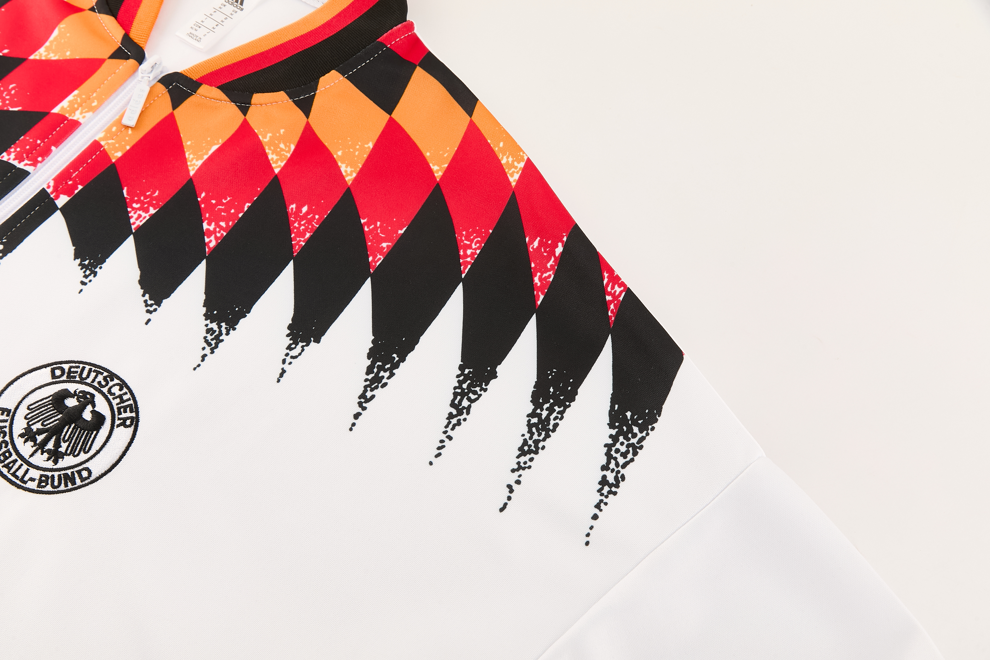 2627 Germany (white) Training jacket set
