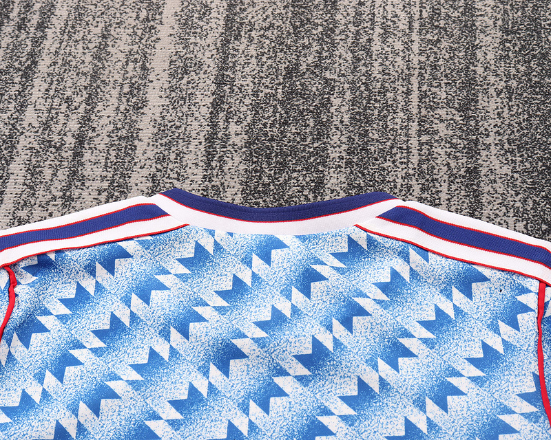 9092 Manchester United away retro Kids kit