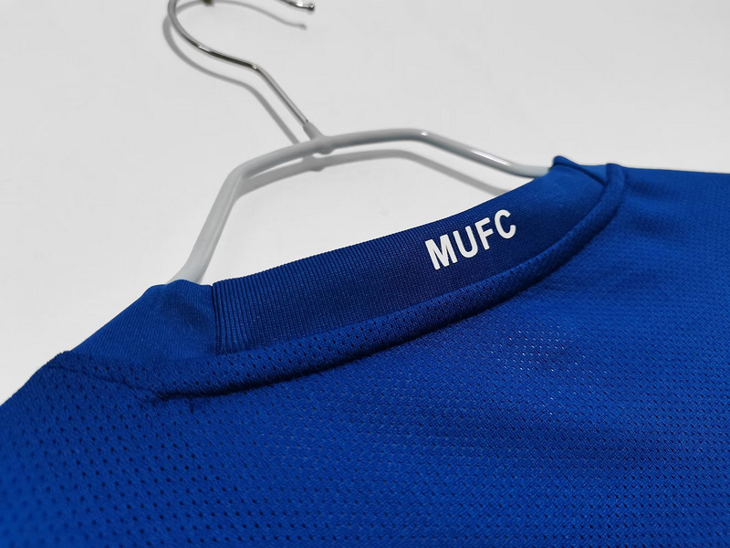 08/09 Manchester United third long sleeve retro Fan version