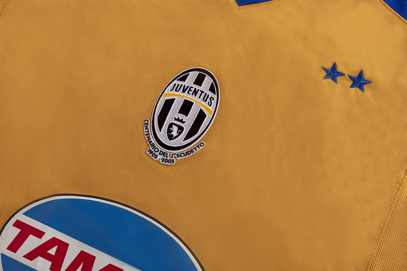 05/06 Juventus Third retro Fan version