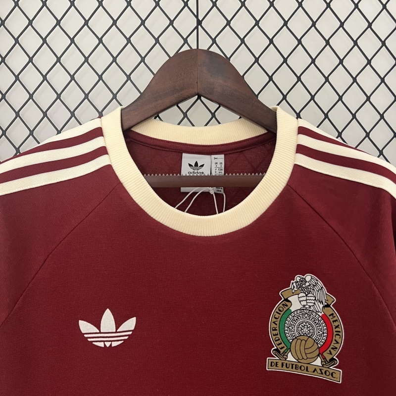 Mexico Special Edition red retro Fan version