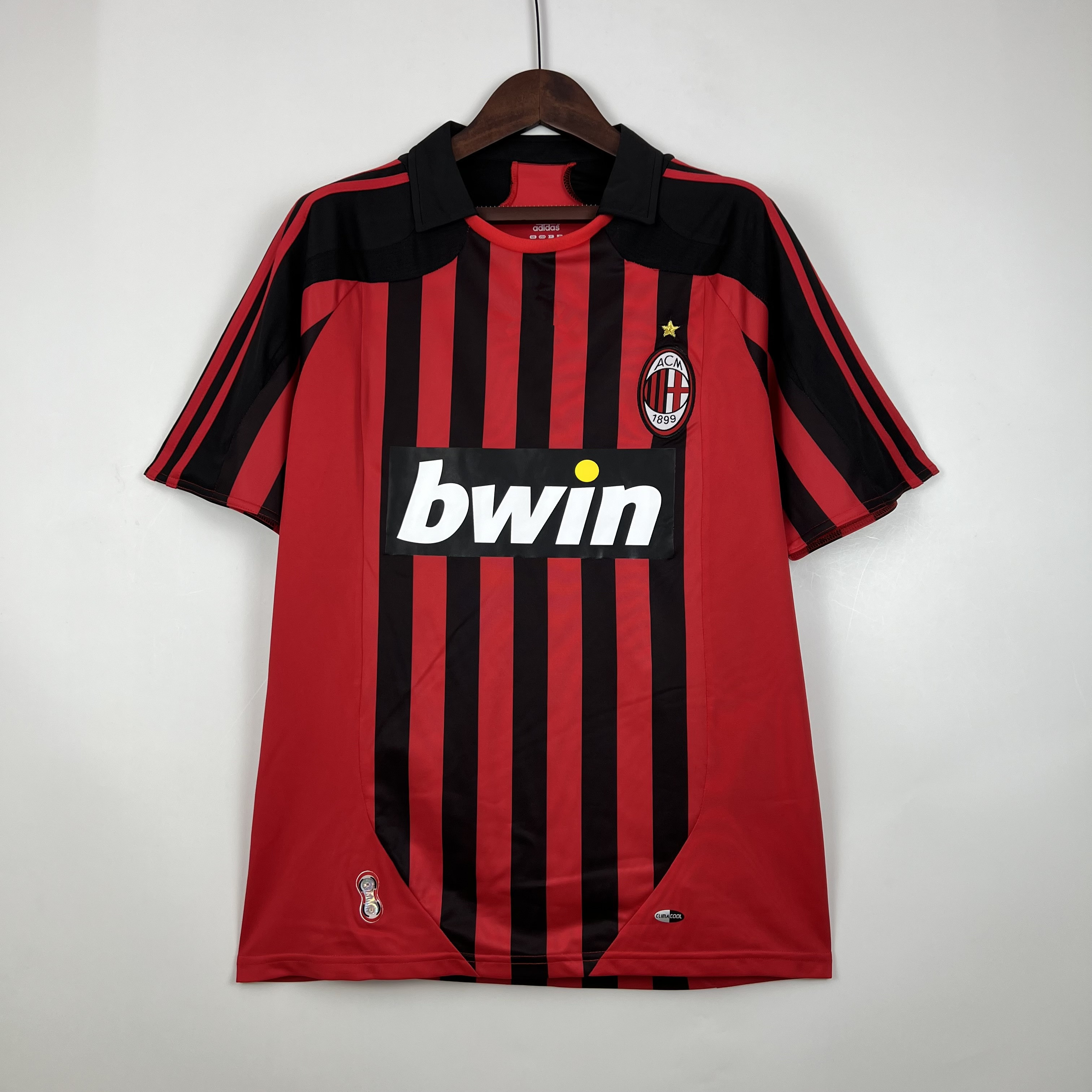 07/08 AC Milan Homeretro Fan version