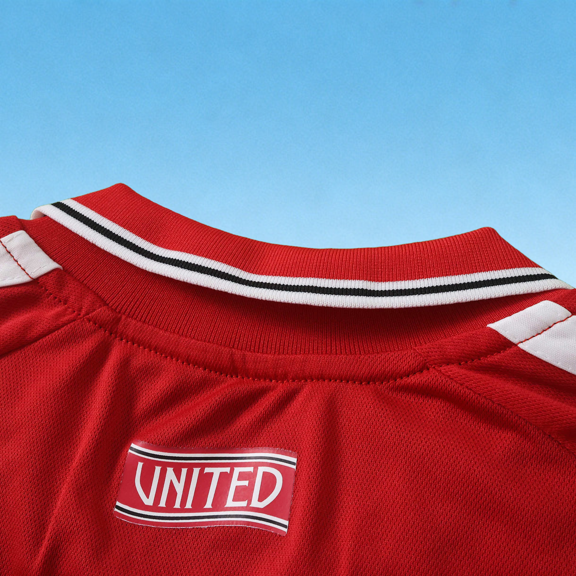 2627 Manchester United Home Long sleeve Fan version
