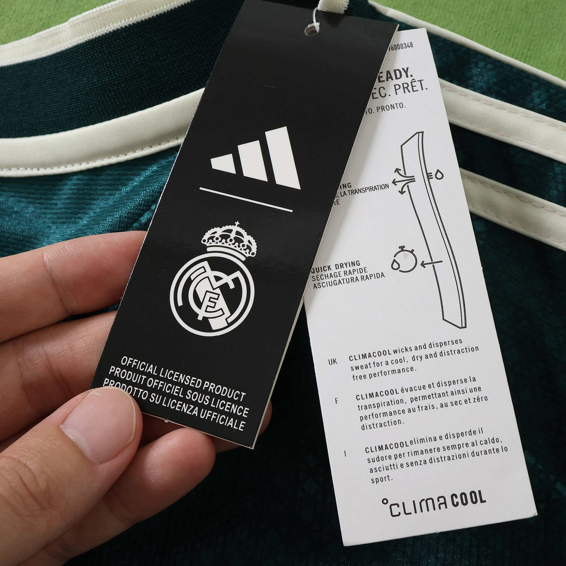 2627 Real Madrid Away Fan version