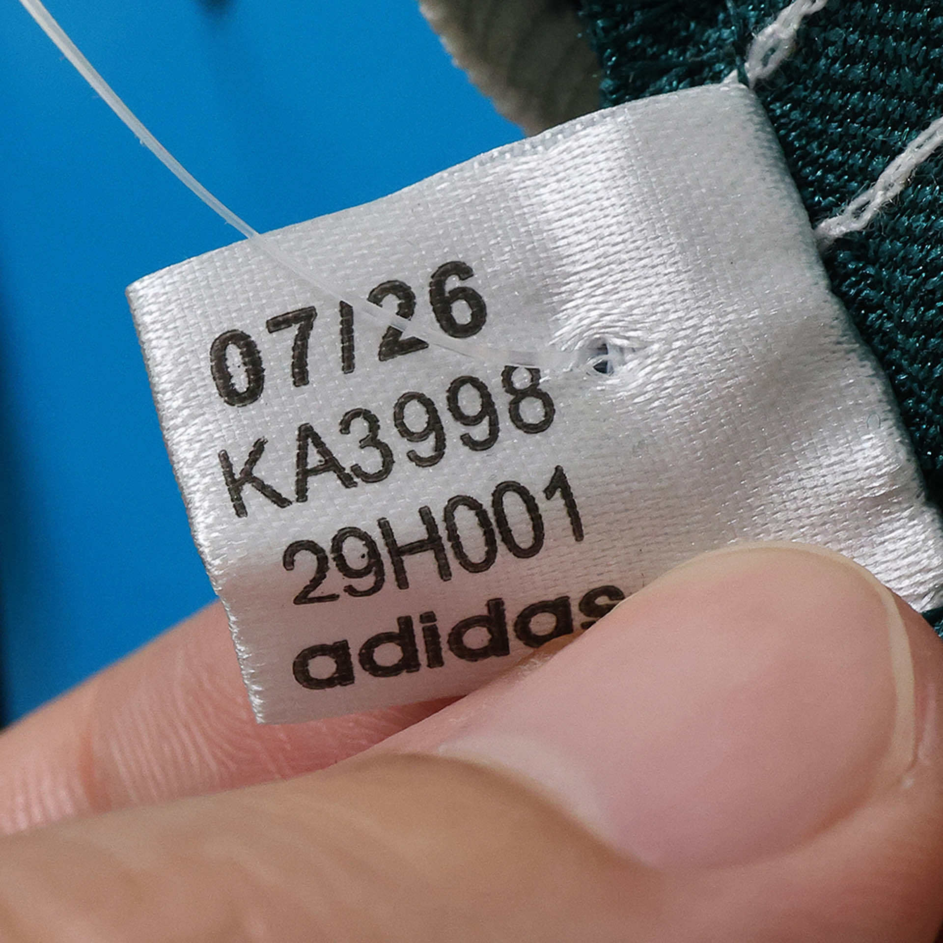 2627 Real Madrid Away Player version