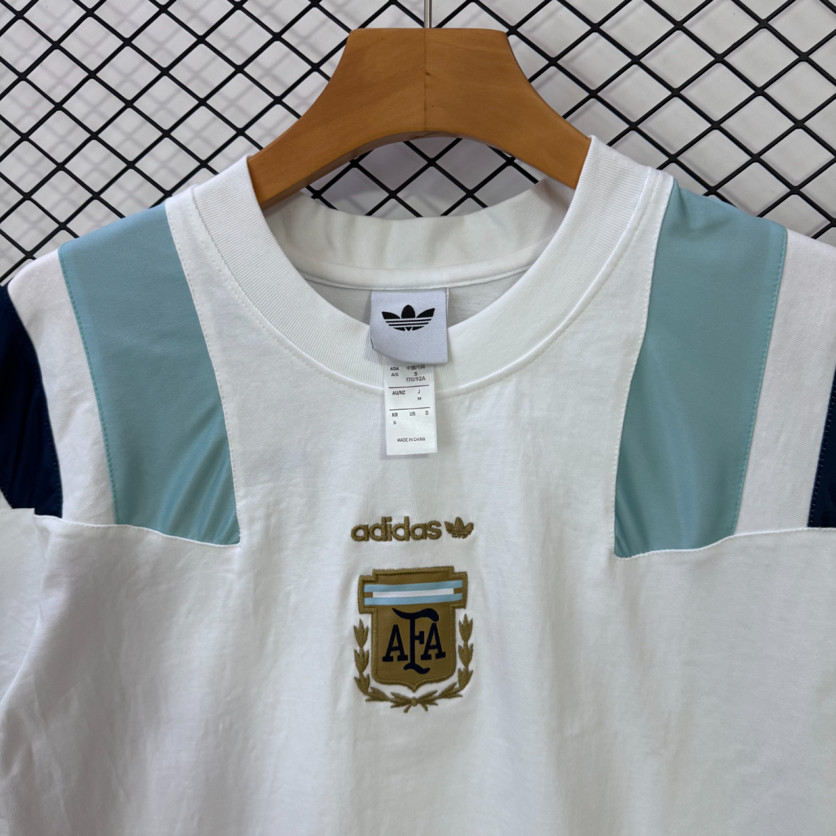 2026 Argentina pure cotton T-shirt