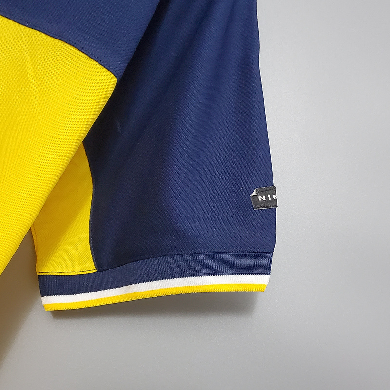 1999 Boca Juniors home retro Fan version