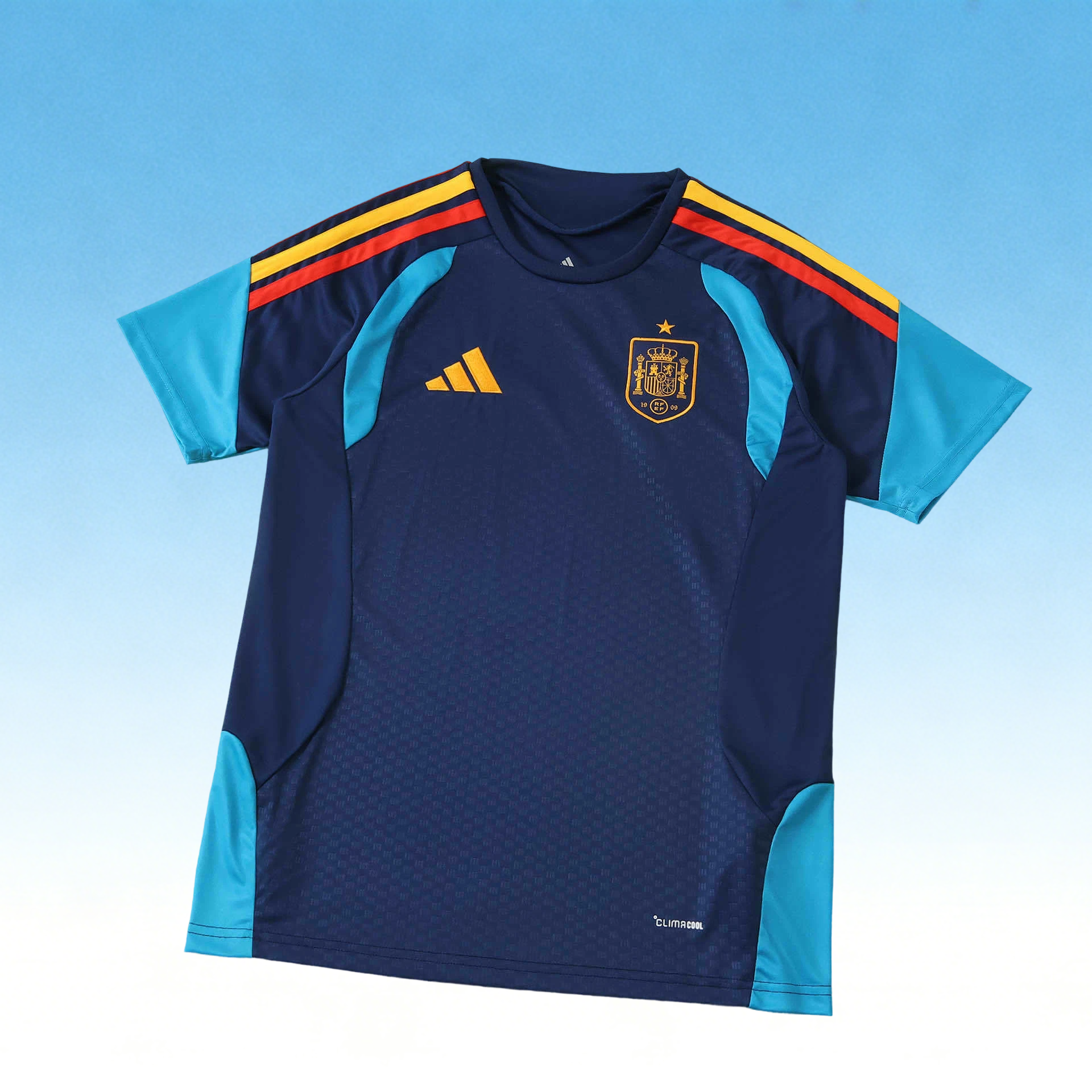 2026 Spain Training Fan version