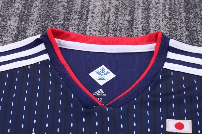 2018 Japan away retro Kids kit