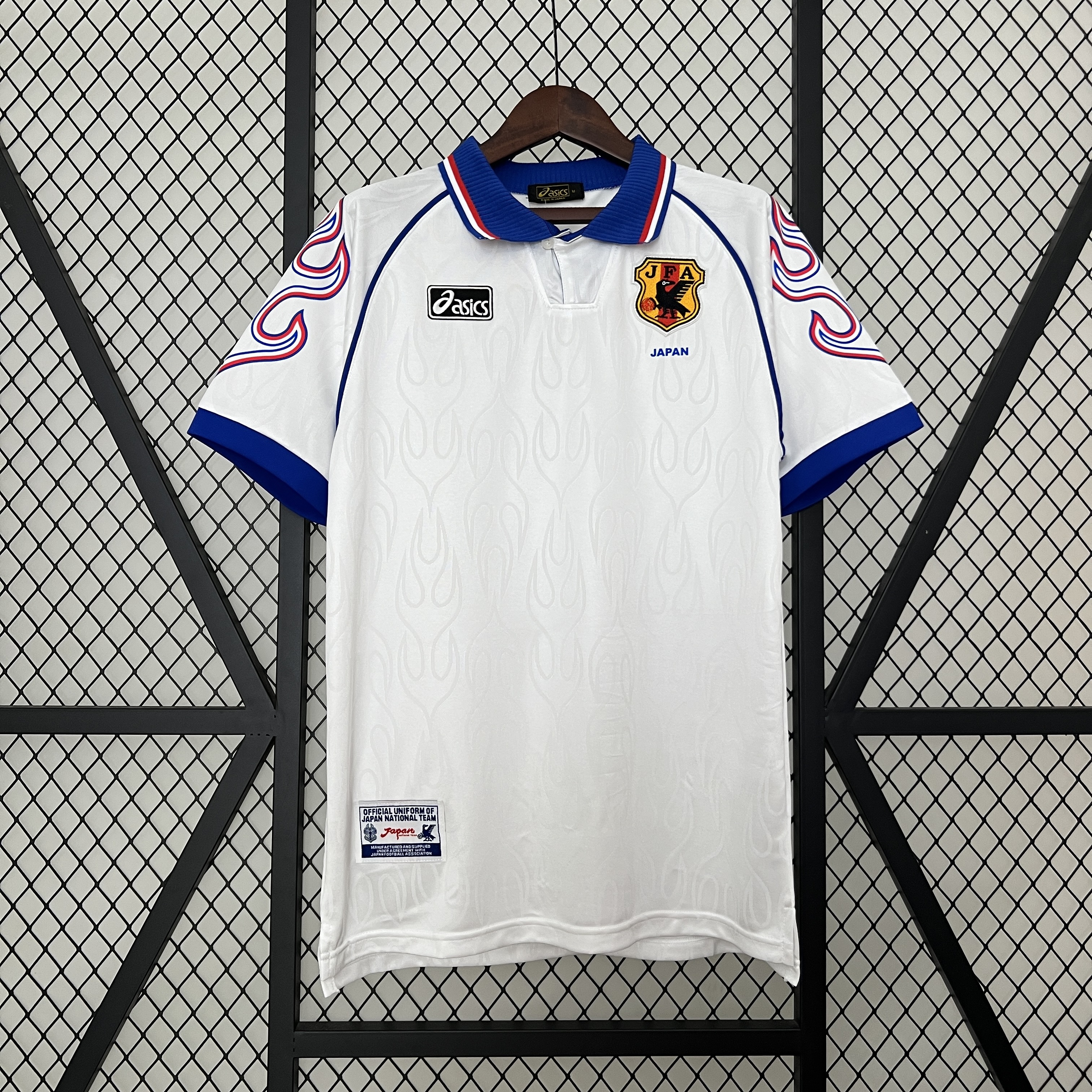 1998 Japan away retro Fan version
