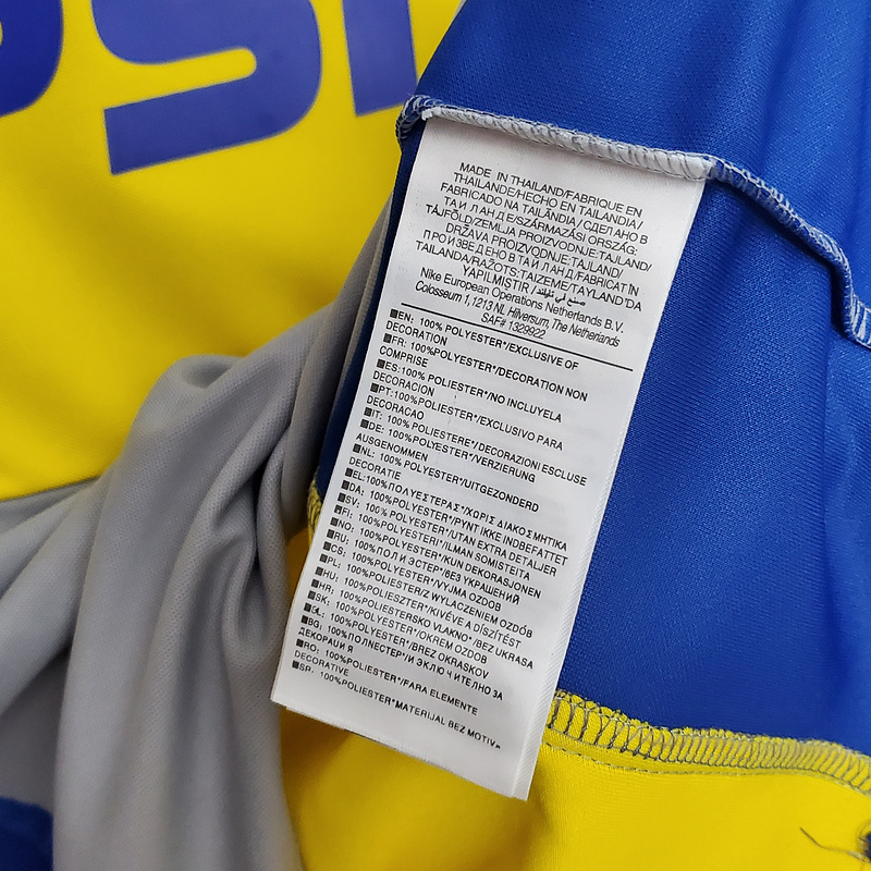 2002 Boca Juniors away retro Fan version