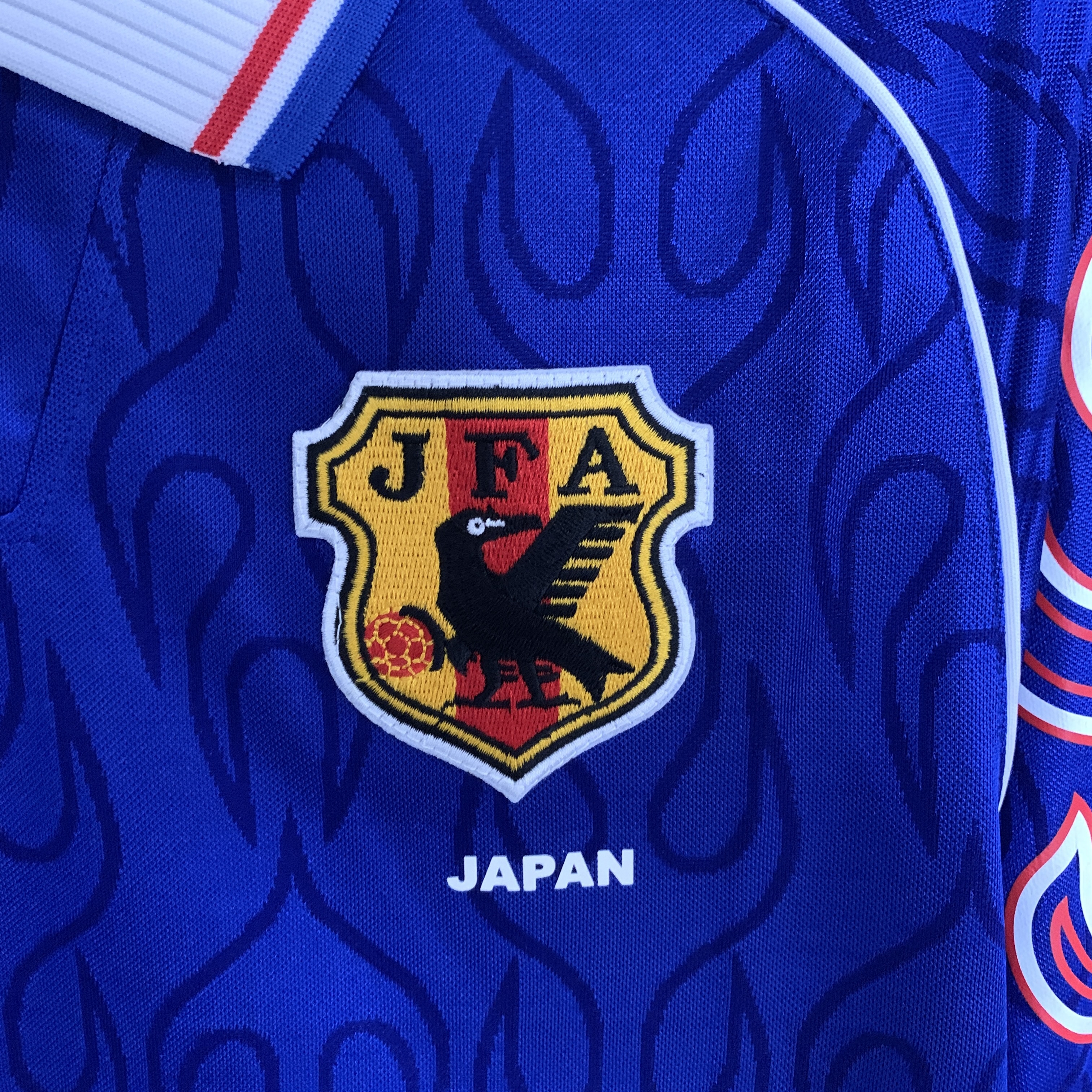 1998 Japan home Long sleeve retro Fan version