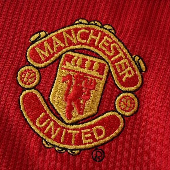 1998 Manchester United home retro Kids kit