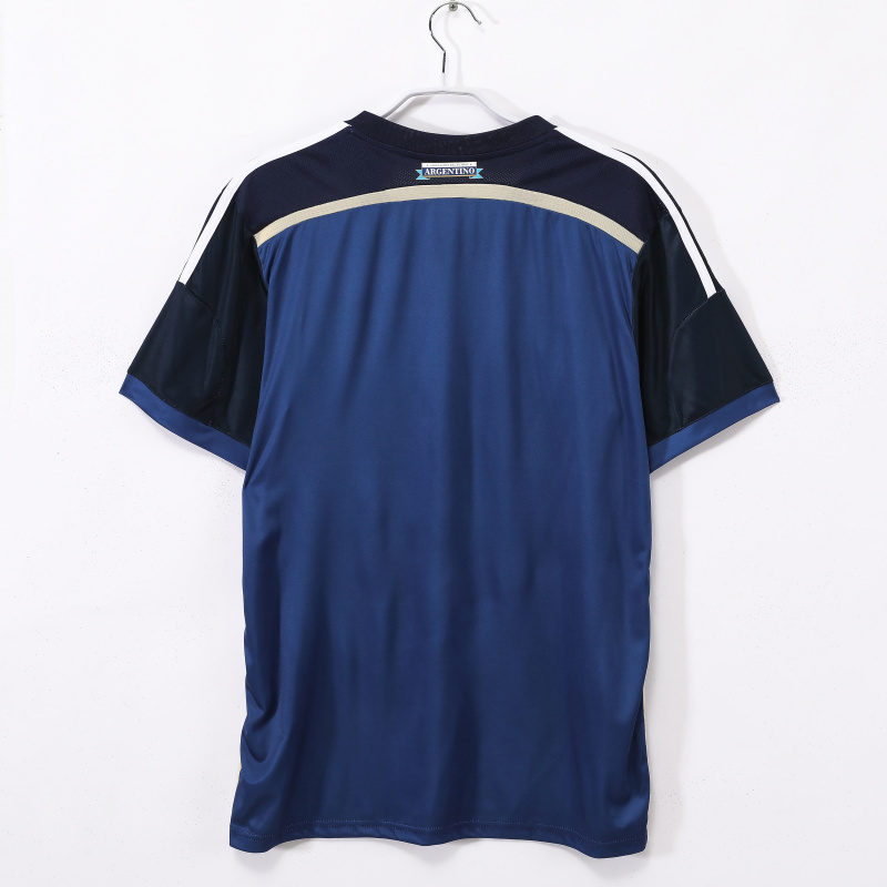 2014 Argentina Away retro Fan version