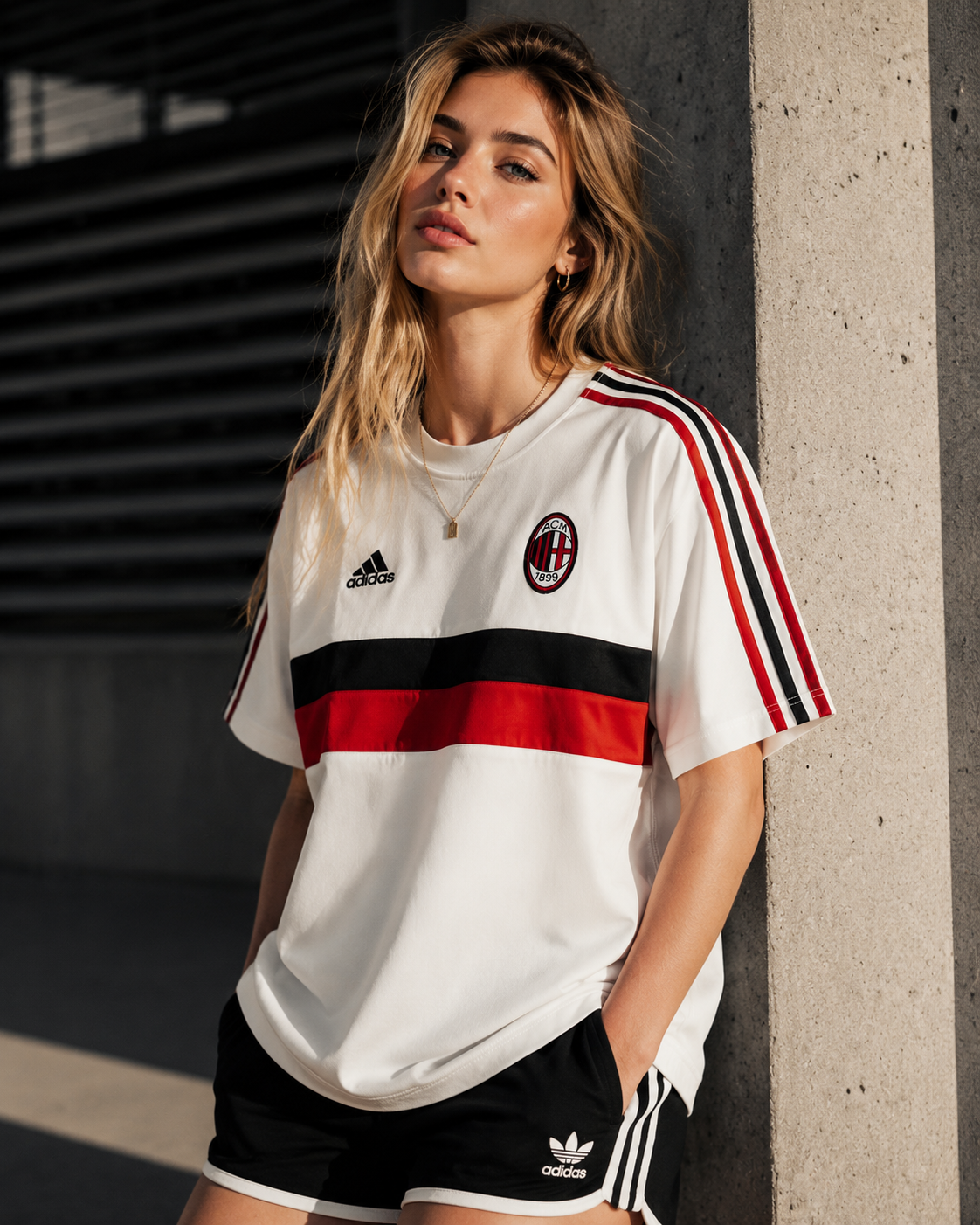 2026 AC Milan Sweatshirt T-shirt
