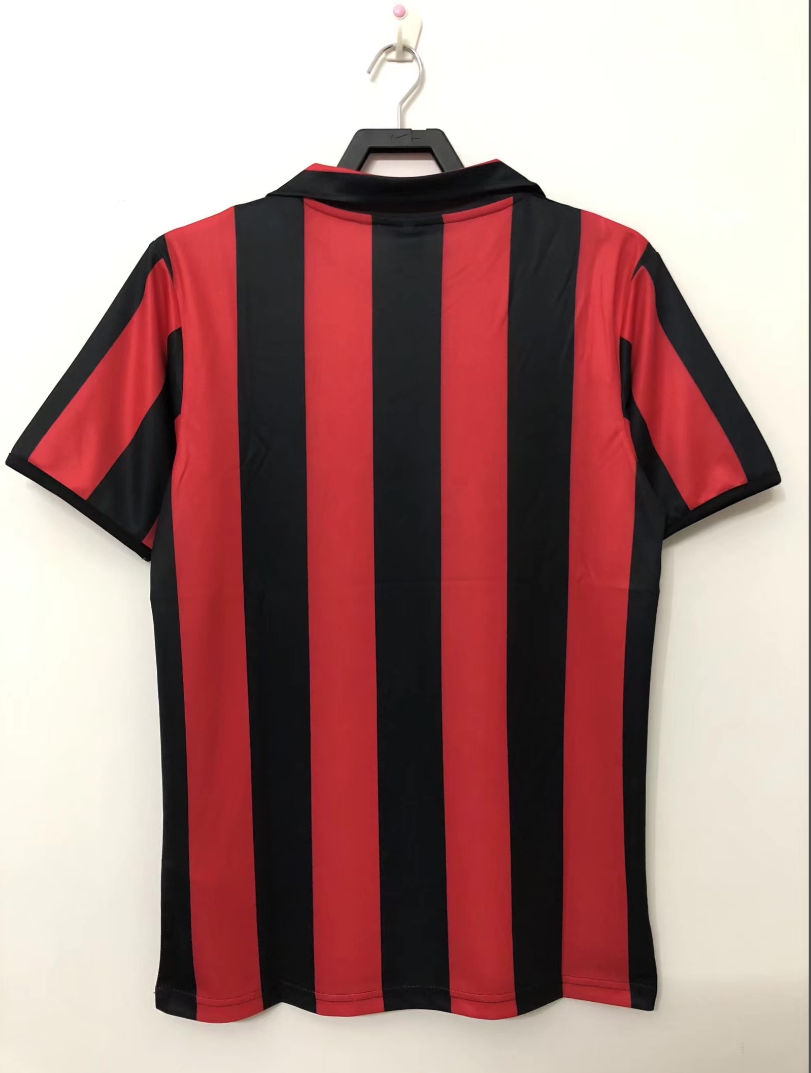 88/89 AC Milan Home retro Fan version