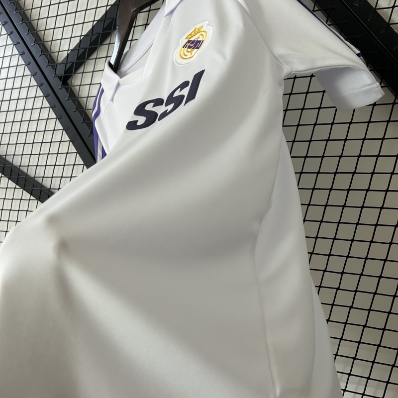 8485 Real Madrid home retro Fan version