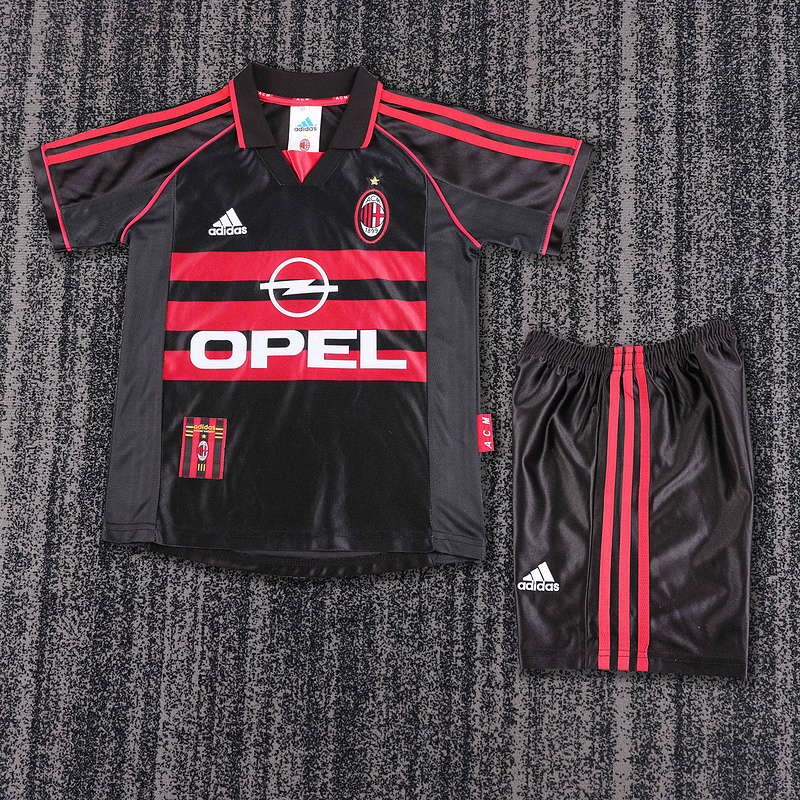 9899 AC Milan third Kids kit