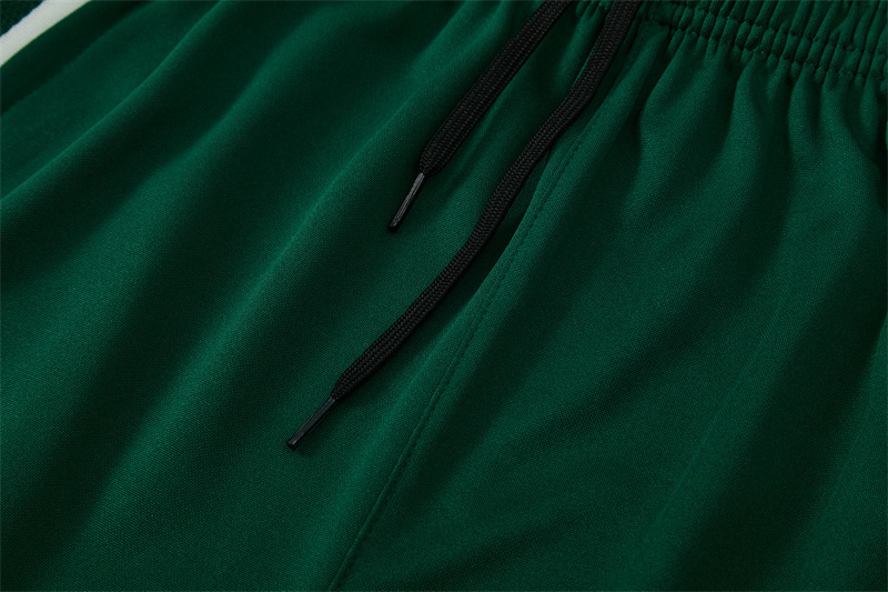2026 Algeria (green) Half zip training suit set