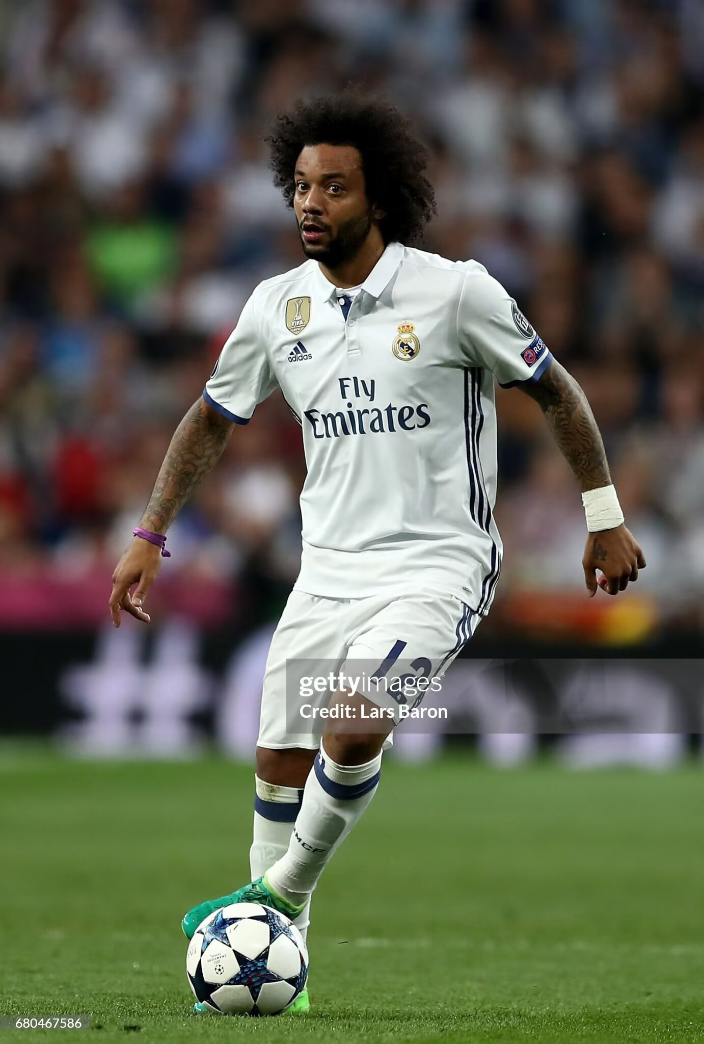 1617 Real Madrid home Retro Player version