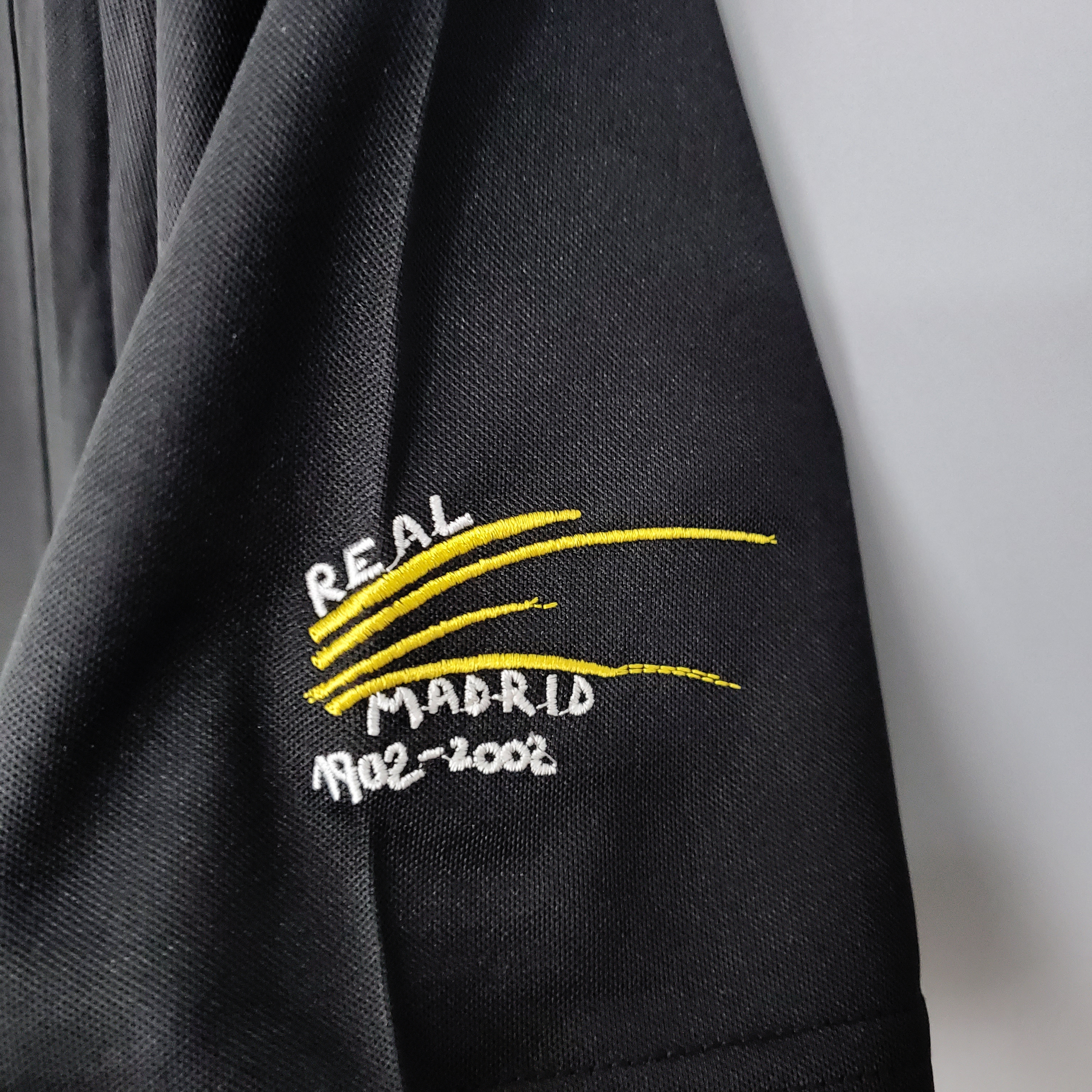 02∕03 Real Madrid Away Champions League retro Fan version