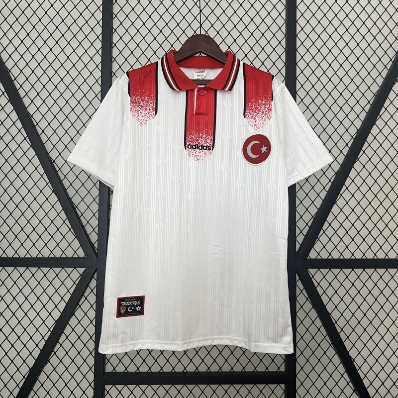 1996 Türkiye away retro Fan version