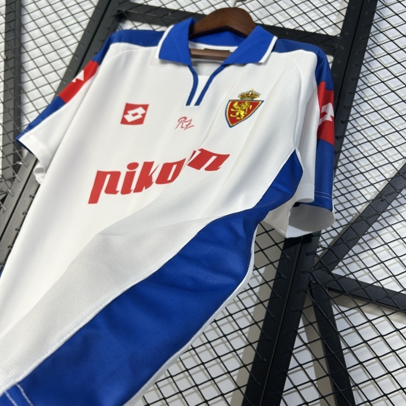 2004 Zaragoza Home retro Fan version