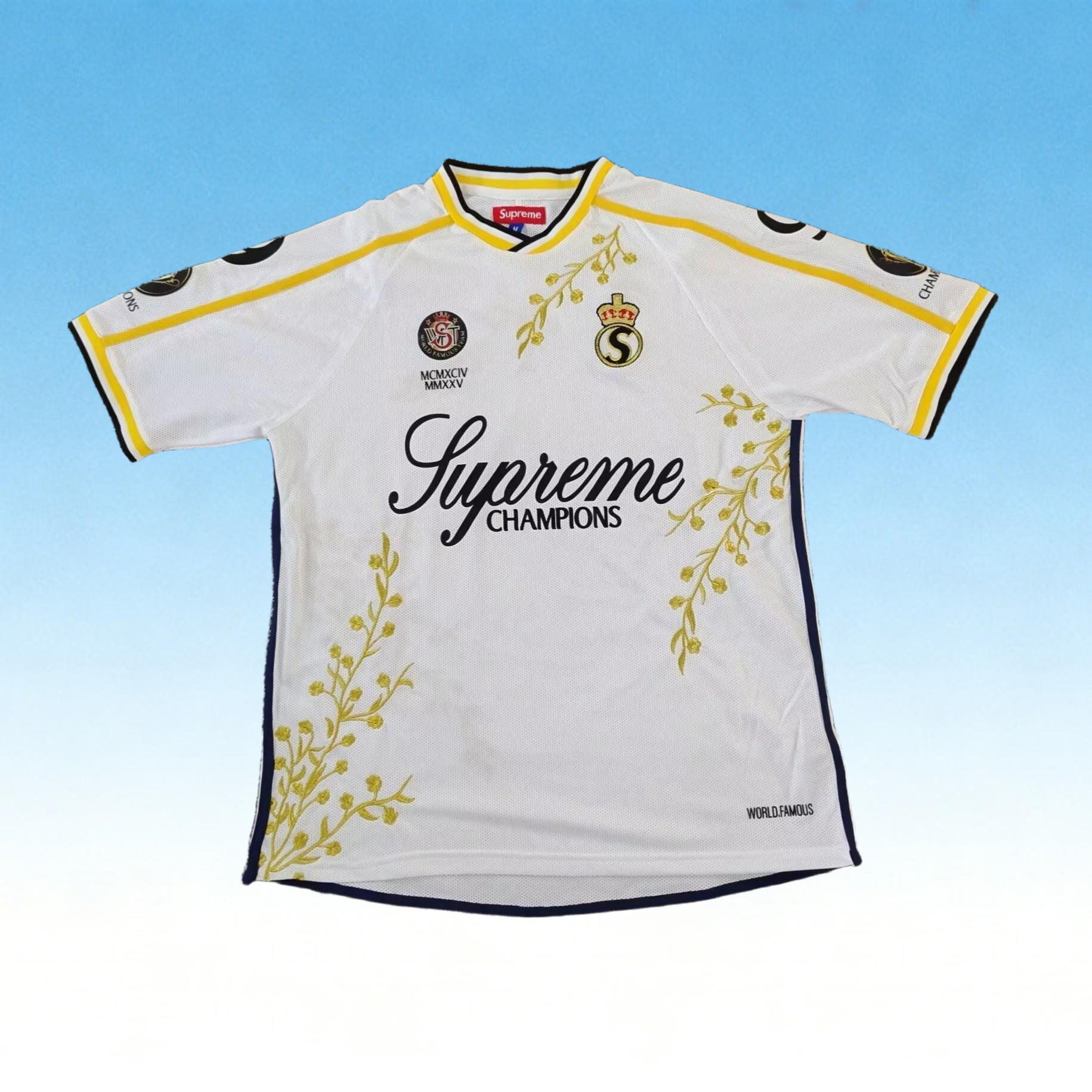 2627 Real Madrid 9# embroidery Retro Fan version