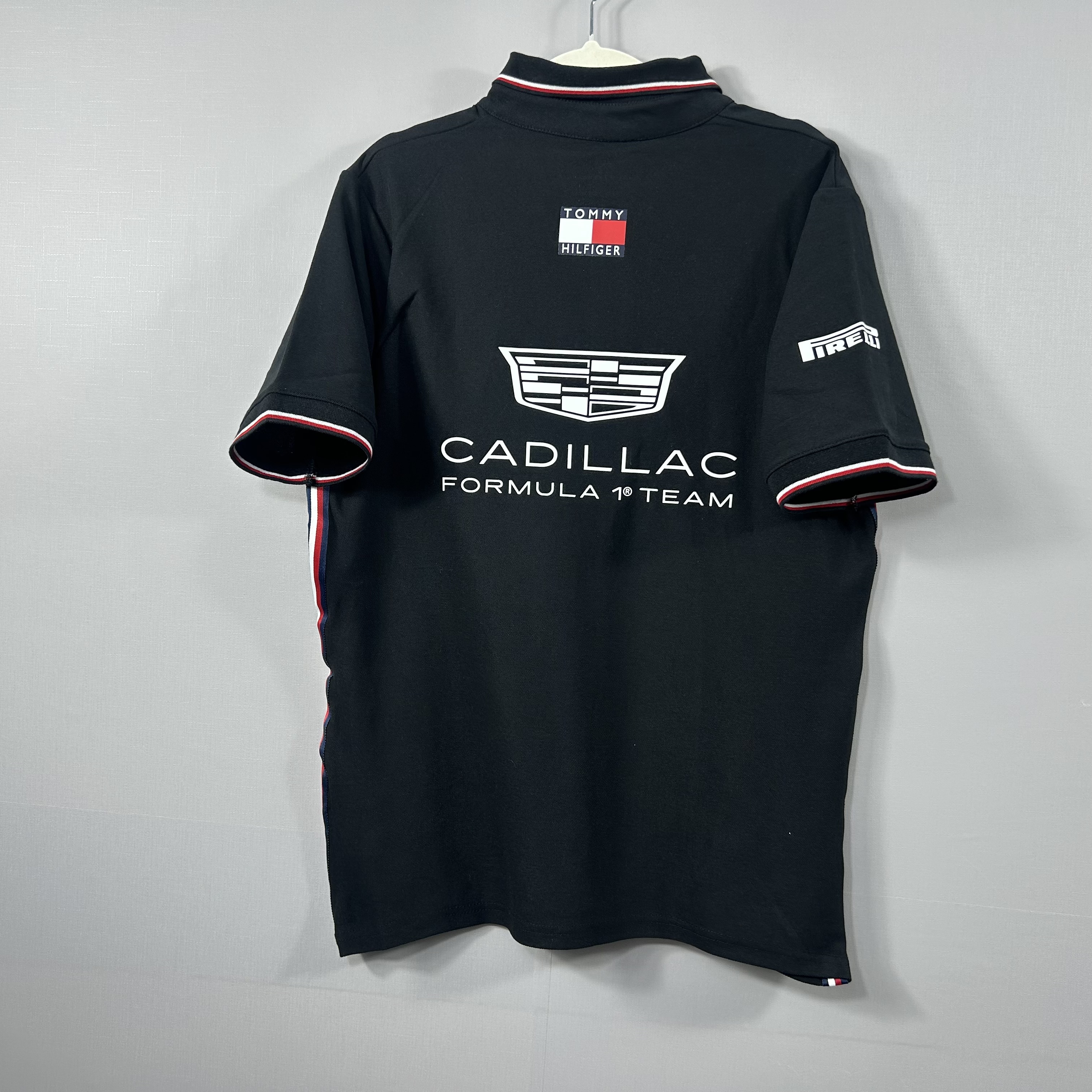 2026 F1 Cadillac Polo-Collar Racing Shirt