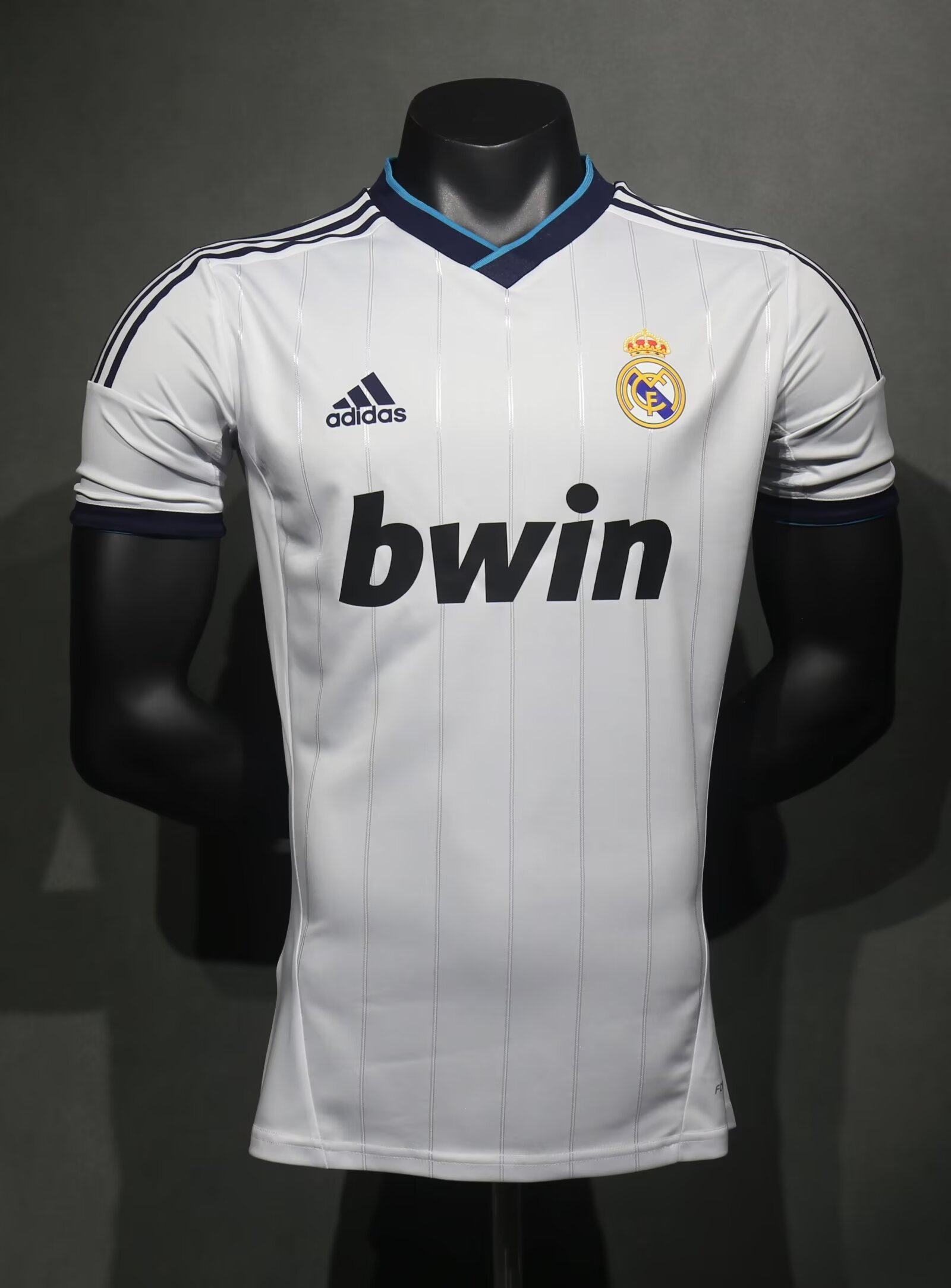 1213 Real Madrid home Retro Player version