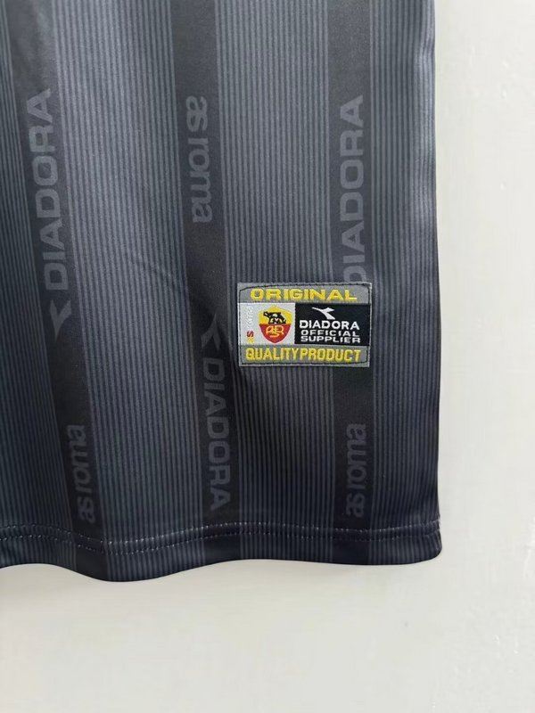 99/00 Roma away retro Fan version