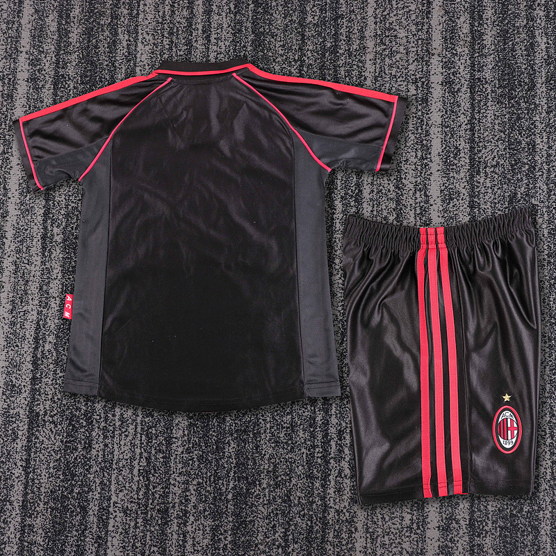 9899 AC Milan third Kids kit