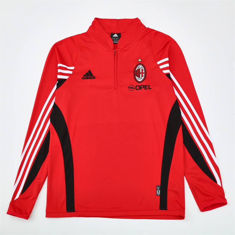 0304 AC Milan Retro Training suit set