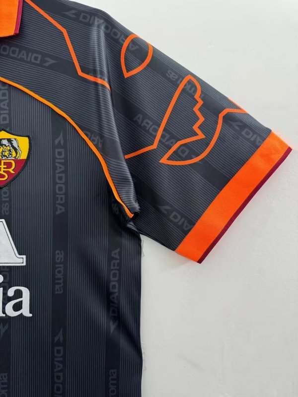 99/00 Roma away retro Fan version