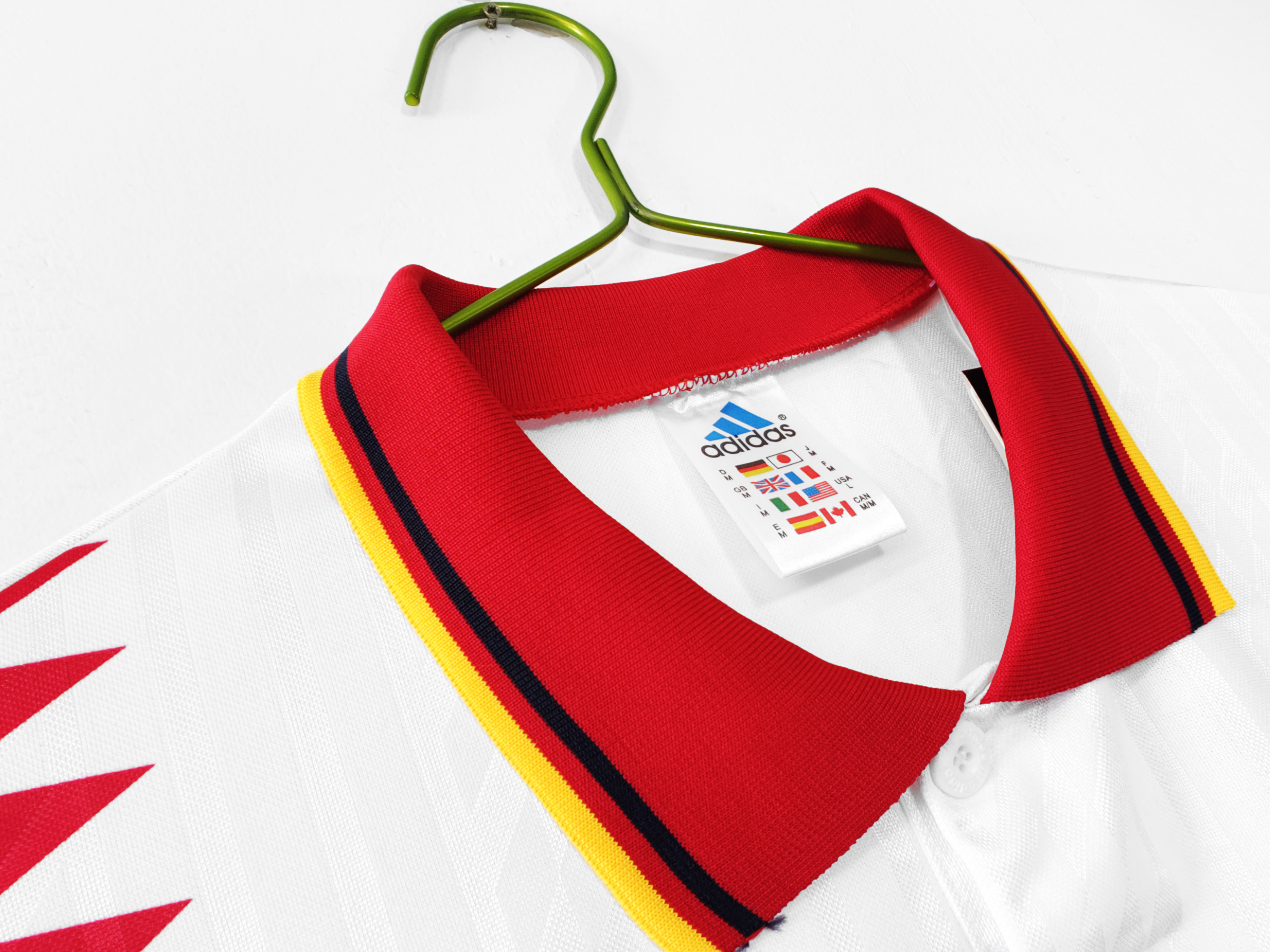 1994 Spain Away retro Fan version