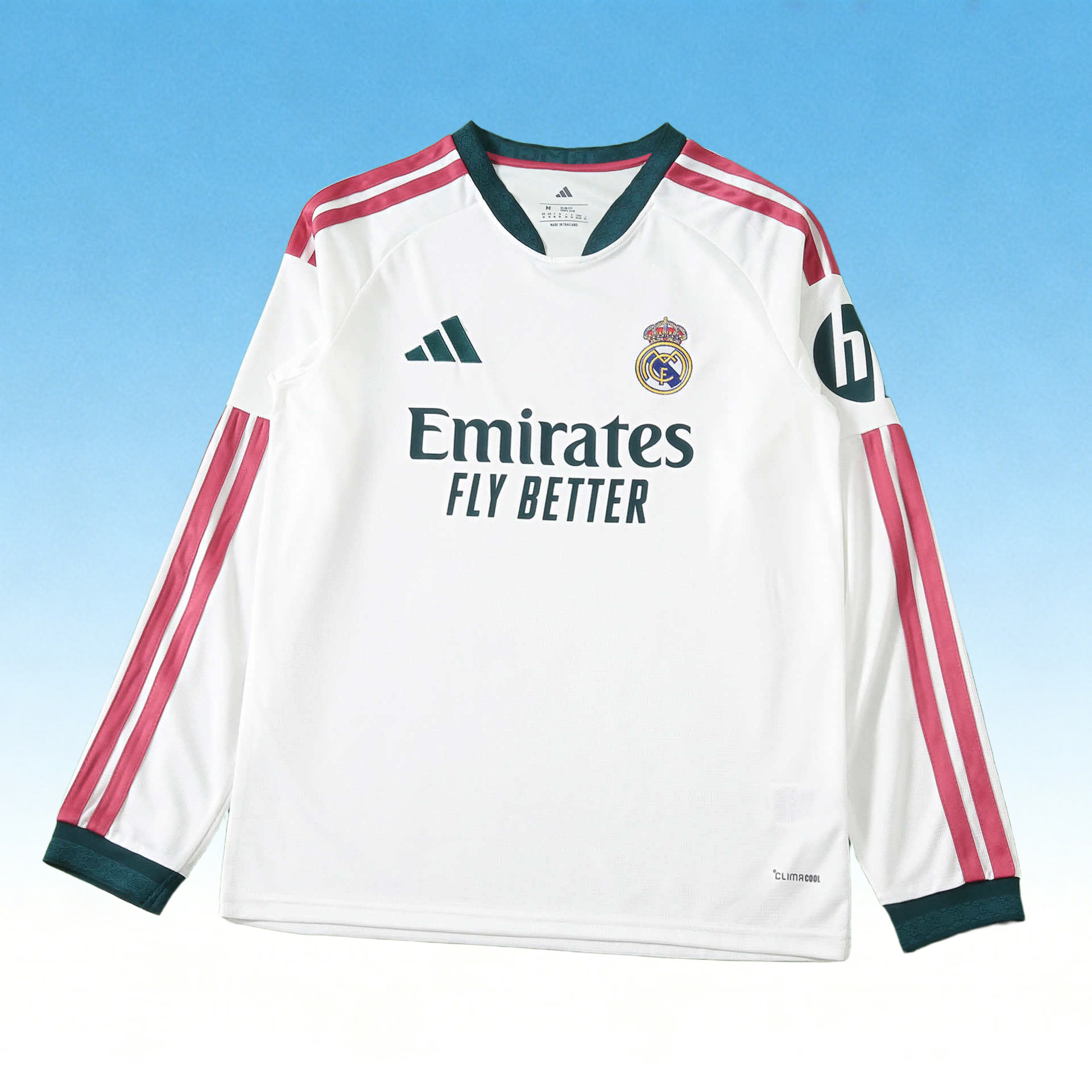 2627 Real Madrid Home Long sleeve Fan version