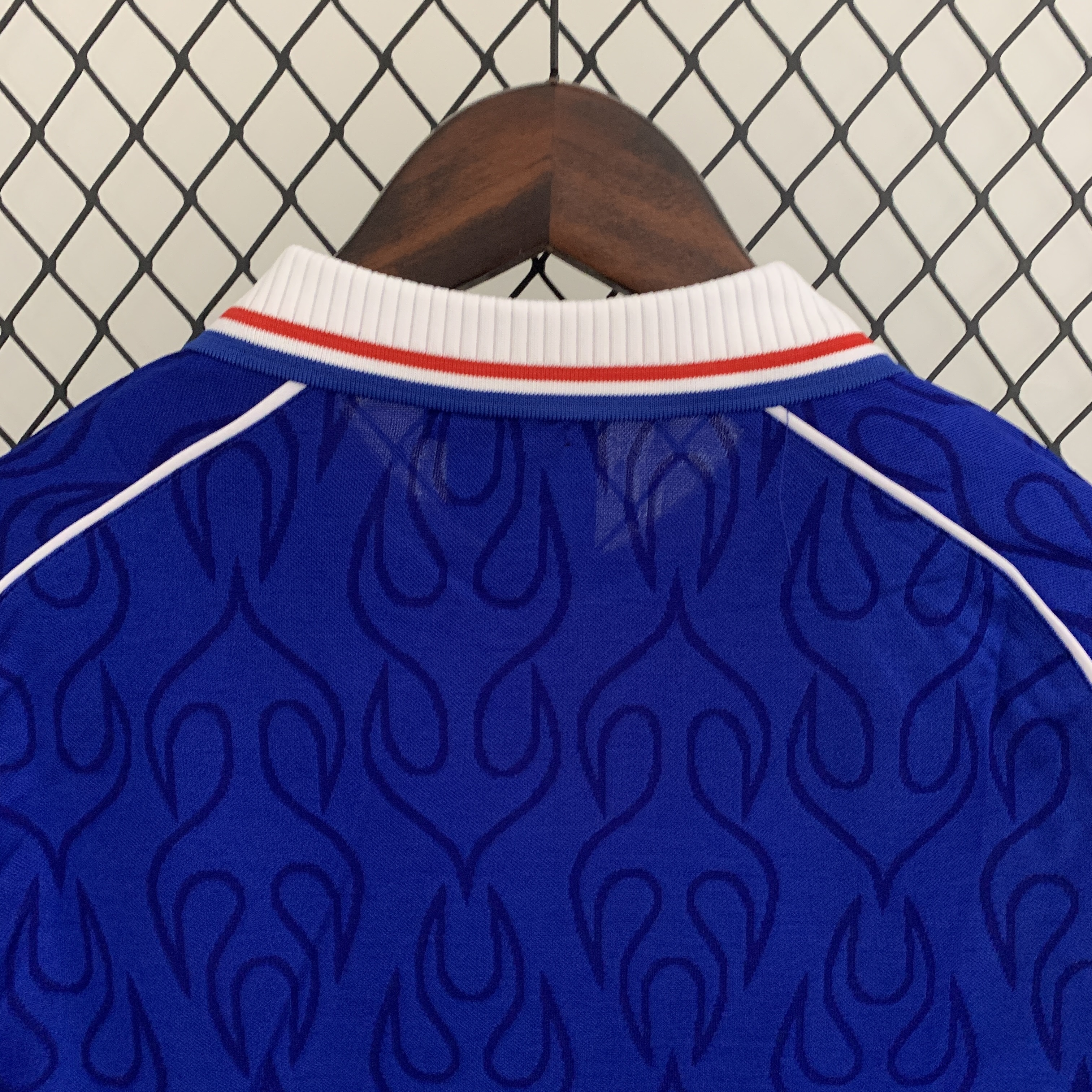 1998 Japan home Long sleeve retro Fan version