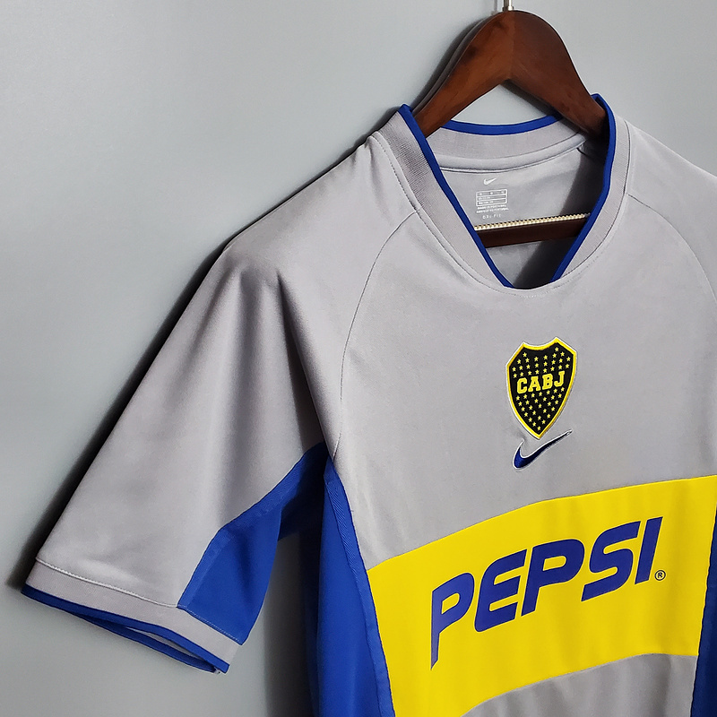 2002 Boca Juniors away retro Fan version