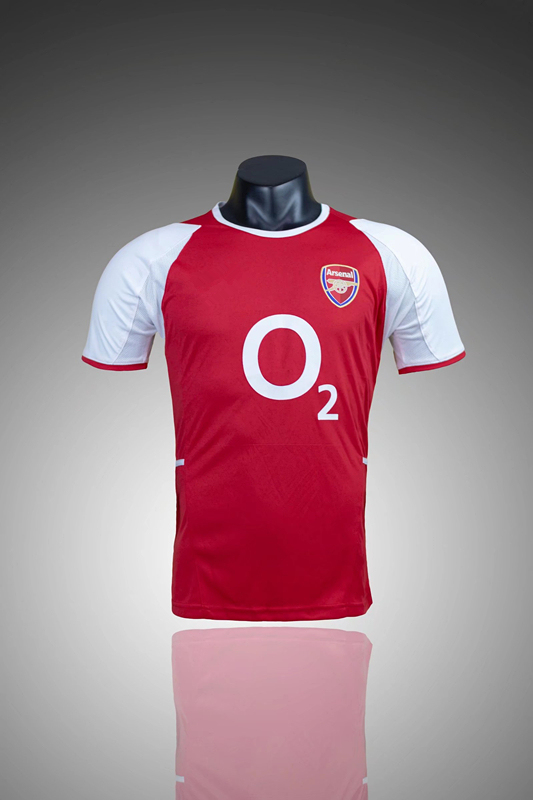 02/04 Arsenal home retro Fan version