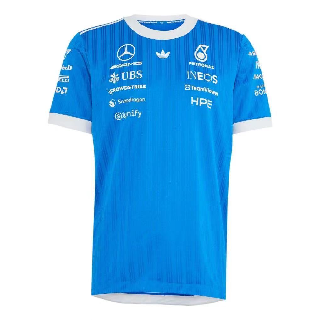 2026 F1 Mercedes-Benz （blue）racing suit